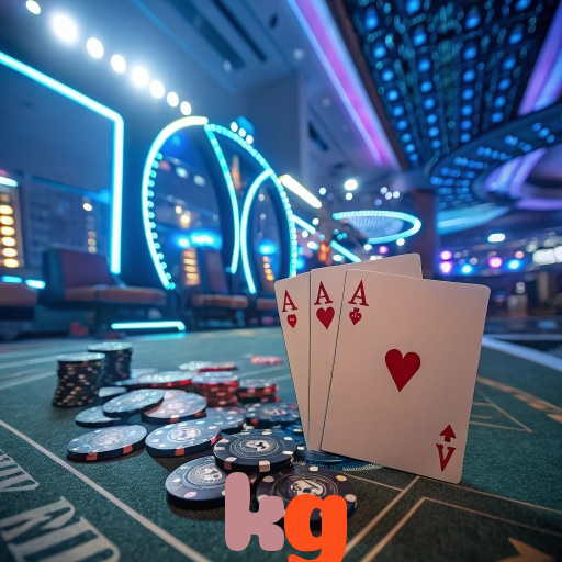 Poker de Alto Risco no kg