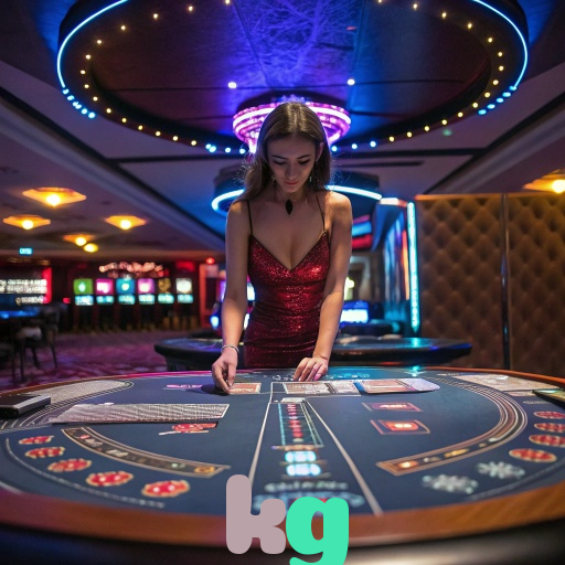 Viva a Emoção do Cassino Ao Vivo no kg